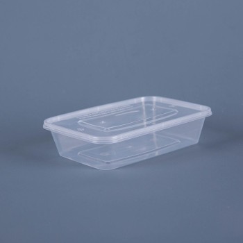 Plastic Food Pack (500ml x 50)